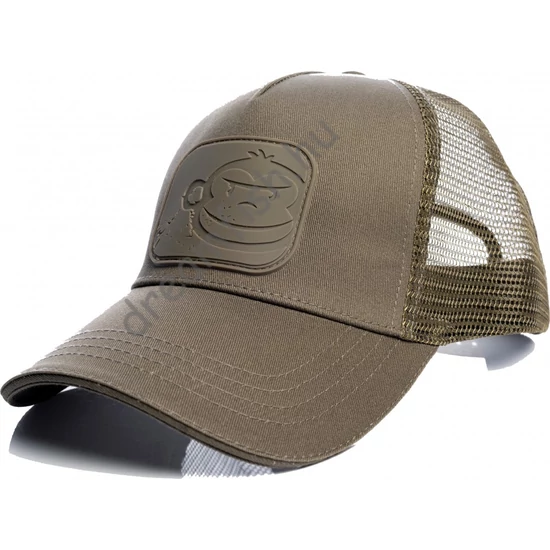 RidgeMonkey Apearel Dropback Pastel Trucker / Baseball sapka - Barna