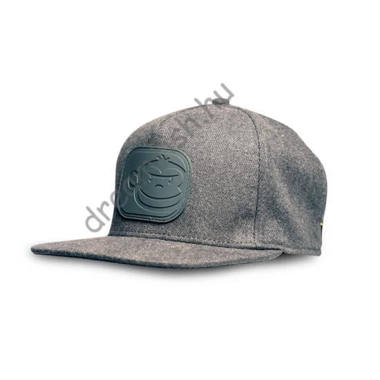 RidgeMonkey Apearel Dropback Snapback / Sapka - Szürke