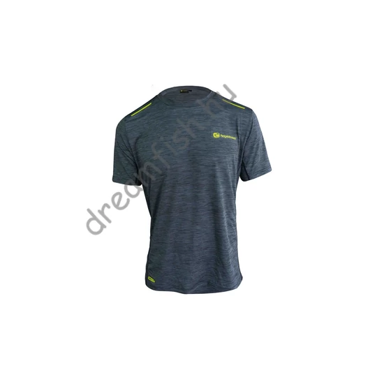RidgeMonkey APEarel CoolTech T-Shirt Grey - M / Szürke póló