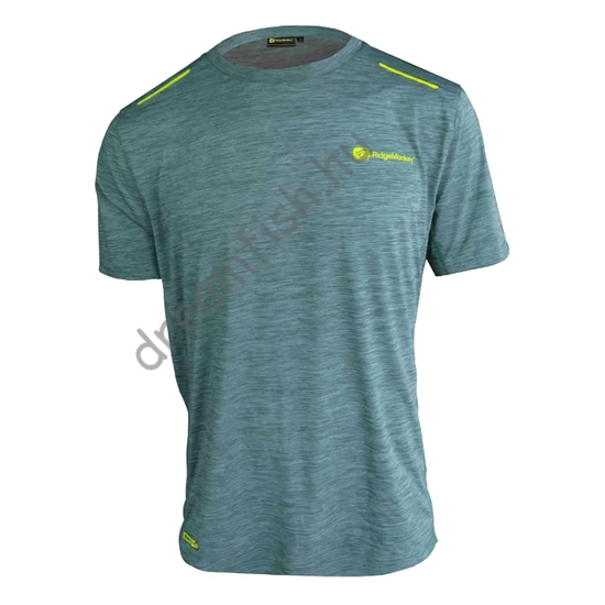 RidgeMonkey APEarel CoolTech T-Shirt / Zöld póló