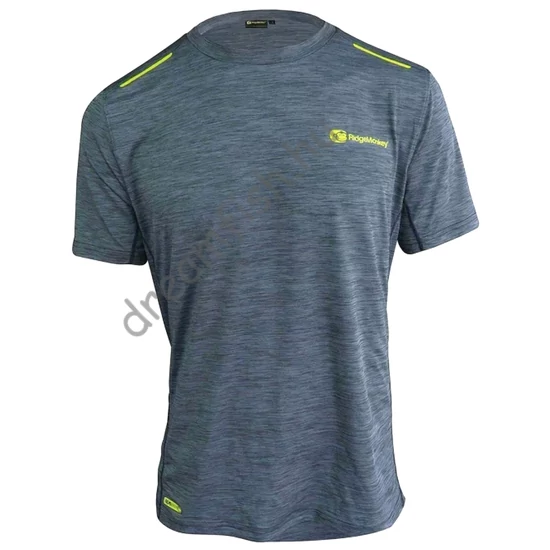 RidgeMonkey APEarel CoolTech T-Shirt Grey / Szürke póló
