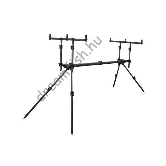 Delphin BBQ rod pod / Bottartó állvány