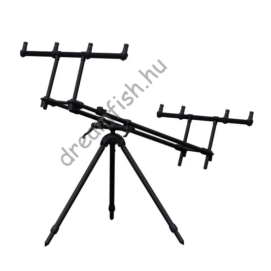Prologic TRI-LUX rod pod 3 rod / Bottartó állvány