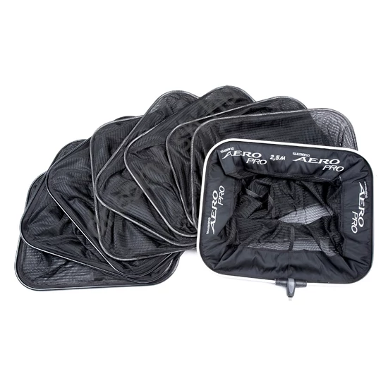 Shimano Aero Pro Keepnet Rectangular 2,5 m / Verseny Haltartó