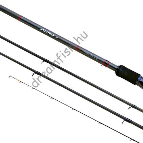 Shimano Aero X1 Distance Feeder 3,66m - 90g /  Feeder Bot