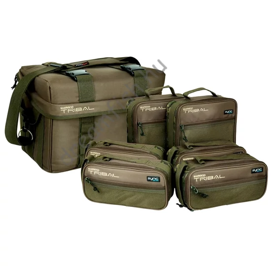 Shimano Tactical Carp Full Compact Carryall & Cases / Táska szett
