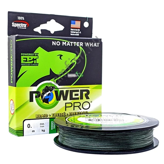 Power Pro Moss Green 135 m / Fonott zsinór