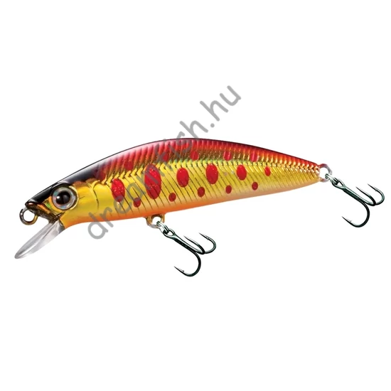 Shimano Cardiff Pinspot 50S 5 cm 3,5 g T09 Red Yamame / Wobbler