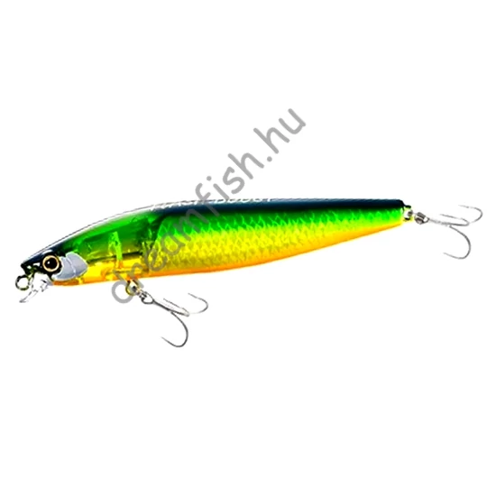 Shimano Exsence Shallow Assassin 9,9 cm 14g T07 Green Gold / Wobbler