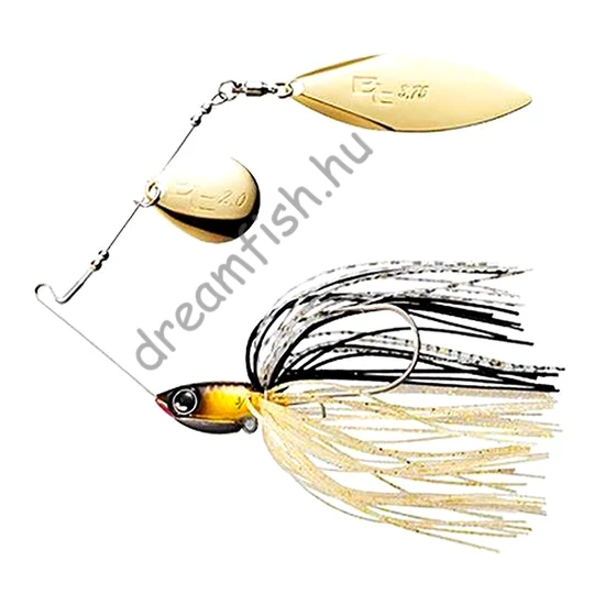 Shimano Lure Bantam Swagy TW 3/8oz Black Gold / Spinnerbait