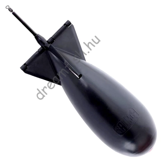 Spomb Large Black / Etetőrakéta Fekete