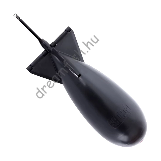 Spomb Midi Black / Etetőrakéta Fekete