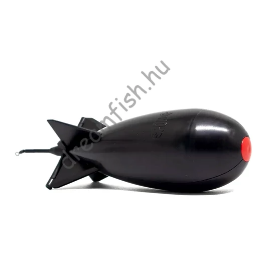 Spomb Large-X - Black / Etetőrakéta Fekete