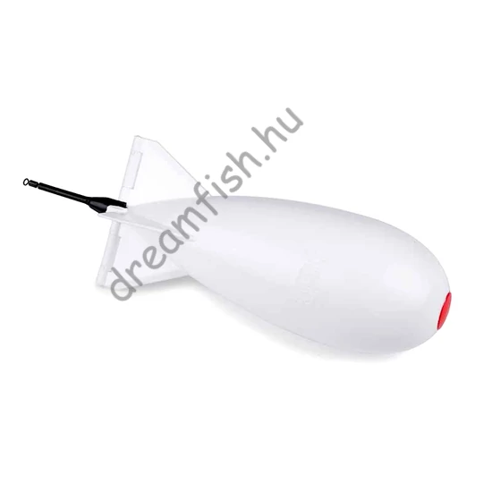 Spomb Large-X - White / Etetőrakéta Fehér