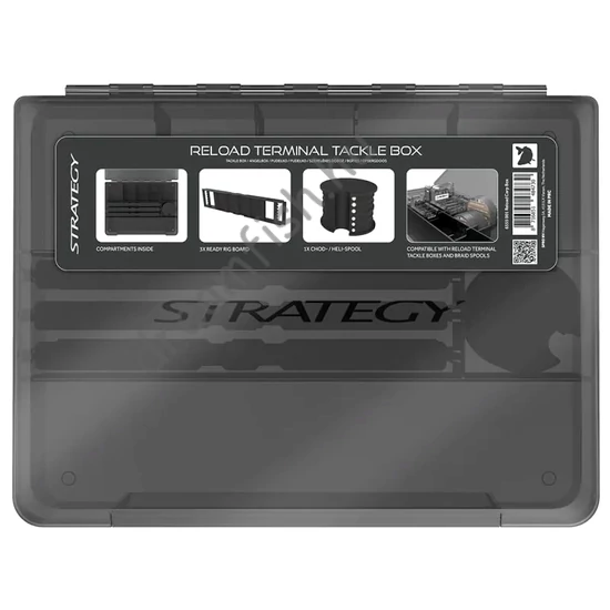 Strategy Reload Carp Box / Szerelékes doboz