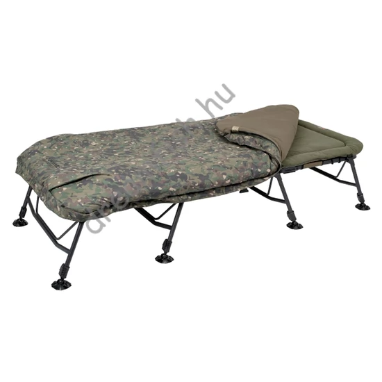 Trakker RLX 8 Wide Camo Bed System / Ágy