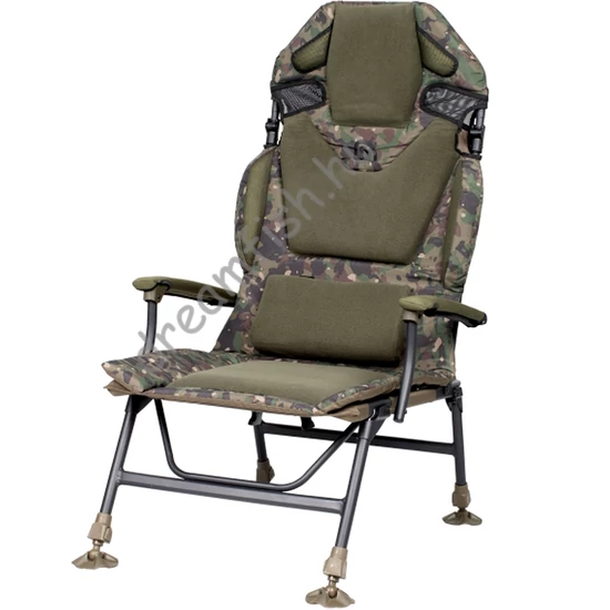 Trakker Levelite Camo Longback Chair / Szék