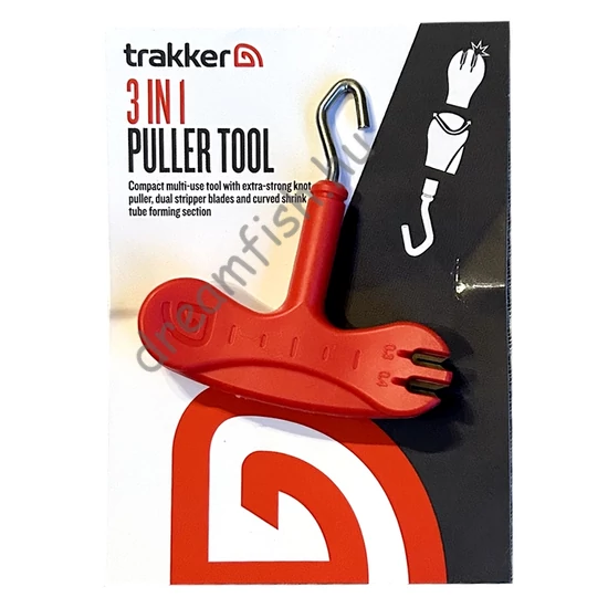 Trakker 3 in 1 Puller Tool / 3 az 1-ben csomóhúzó szerszám