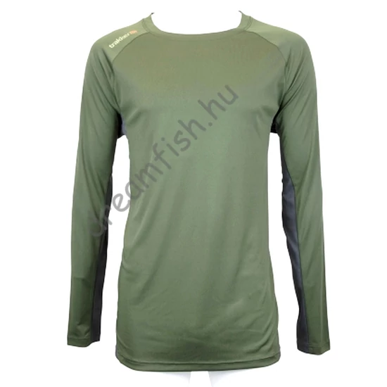 Trakker Moisture Wicking Long Sleeve T-Shirt - S-3XL / Hosszú ujjú póló