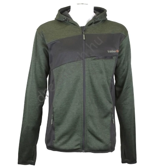 Trakker Marl Fleece Back Hoody - S-3XL / Kapucnis felső