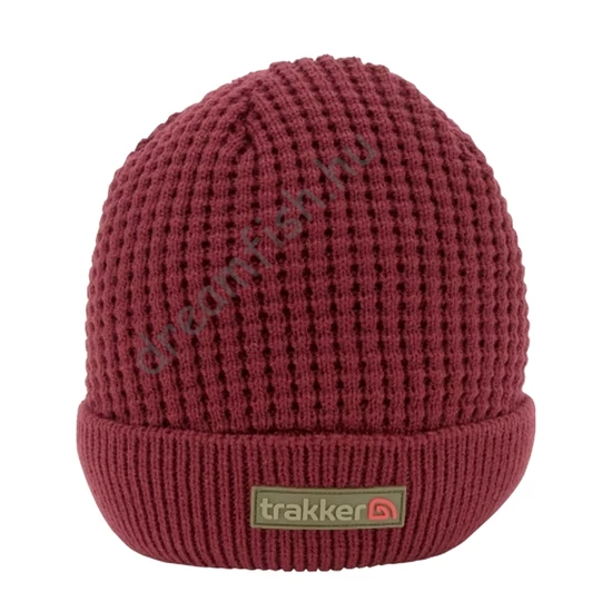 Trakker Plum Textured Beanie / Kötött sapka