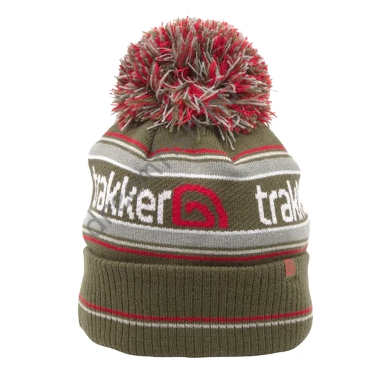 Trakker Team Bobble Beanie / Bojtos sapka