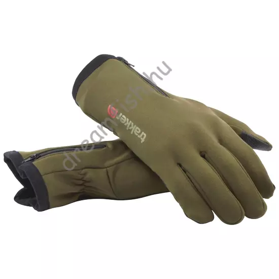 Trakker Thermal Stretch Gloves / Kesztyű