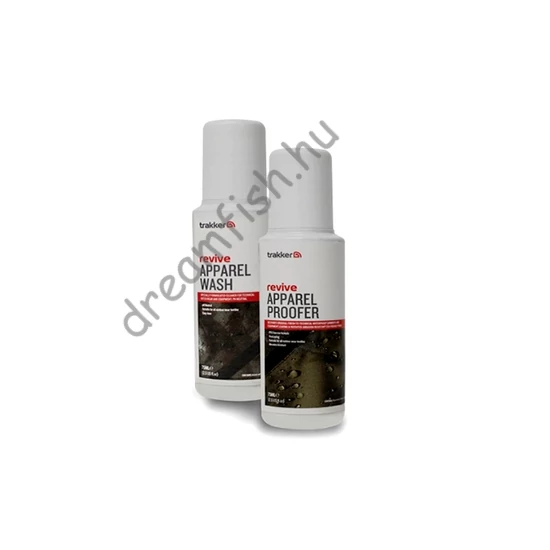 Trakker Revive Apparel Wash & Protect / Tisztító impregnáló koncentrátum
