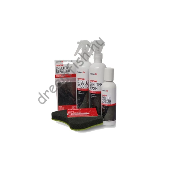 Trakker Revive Shelter Complete Care Kit / Komplett Sátor Karbantartó Szett
