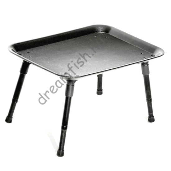 Trakker Carbon Effect Bivvy Table / Összecsukható szerelékes asztal