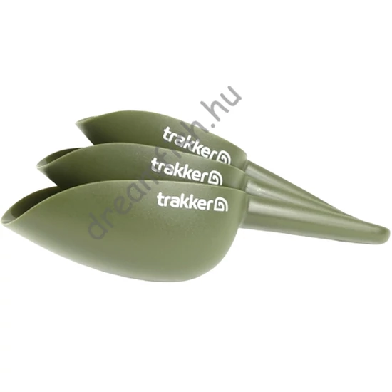 Trakker Bait Scoop Set / Etetőkanál szett