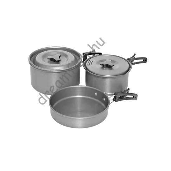Trakker Armo 3 Piece Cookware Set / Három részes edénykészlet