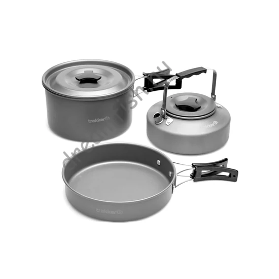 Trakker Armo Complete Cookware Set / Három részes edénykészlet