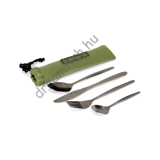 Trakker Armolife Cutlery Set / Evőeszköz készlet