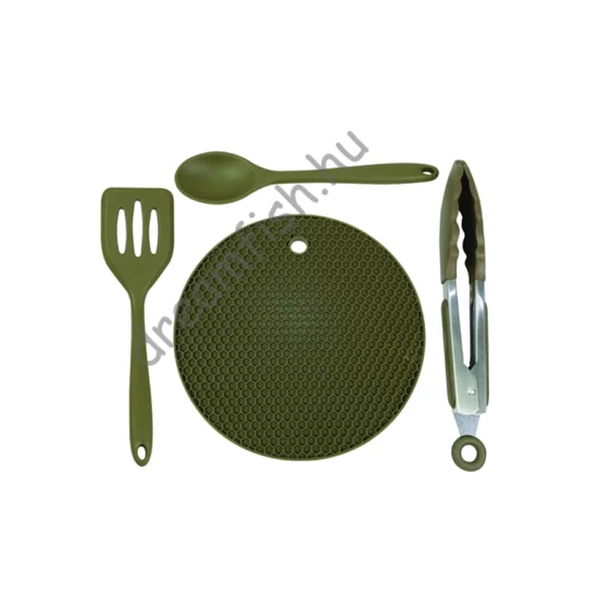 Trakker Armolife Silicone Utensil Set / Konyhai kiegészítő készlet