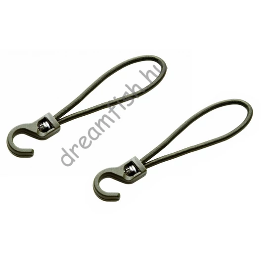 Trakker Multi-Purpose Hooks / Gumis gyors rögzítő (2db)