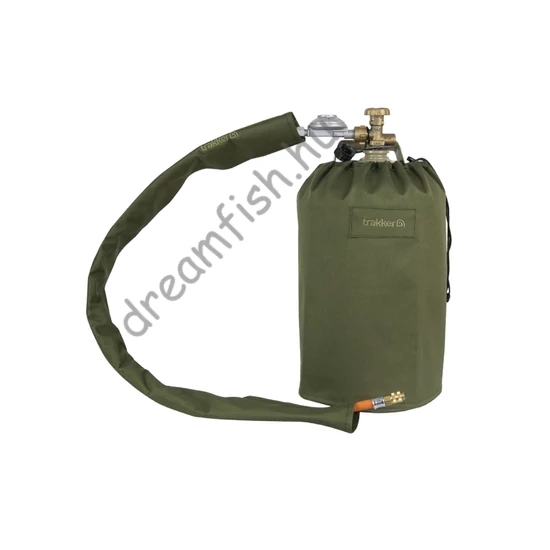 Trakker NXG Gas Bottle Cover and Hose / 5.6 kg gázpalackhoz tartózsák