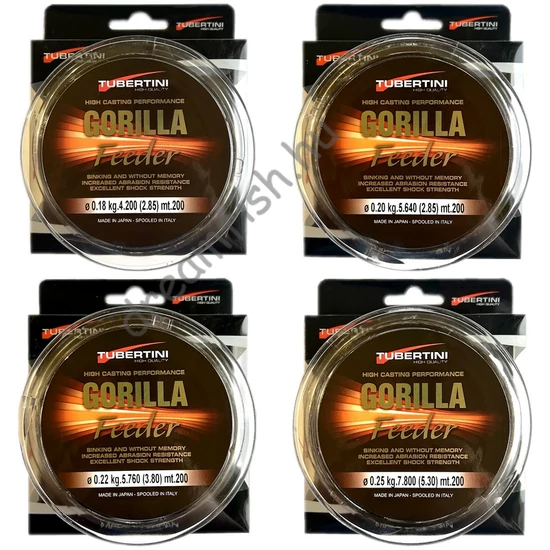Tubertini Gorilla Feeder 200m / Feeder főzsinór