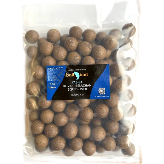 Bait Bait YAB-BA 1 kg - 22 mm  / Oldódó Bojli