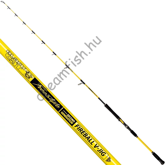 Black Cat Freestyle Fireball V-JIG 1,90m 225g / Vertikális harcsázó bot