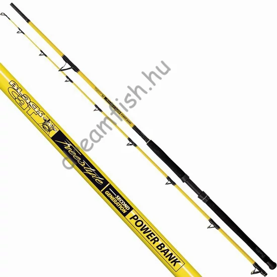 Black Cat Freestyle Bank 2,80m 400g / Harcsázó bot