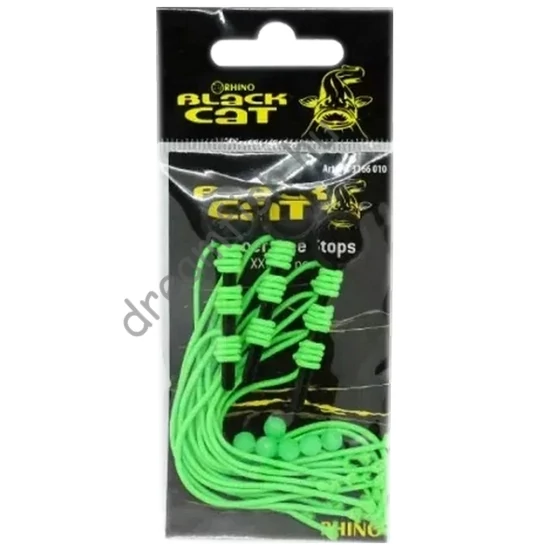 Black Cat Rubber Line Stop XXL / Erős gumistopper harcsázáshoz