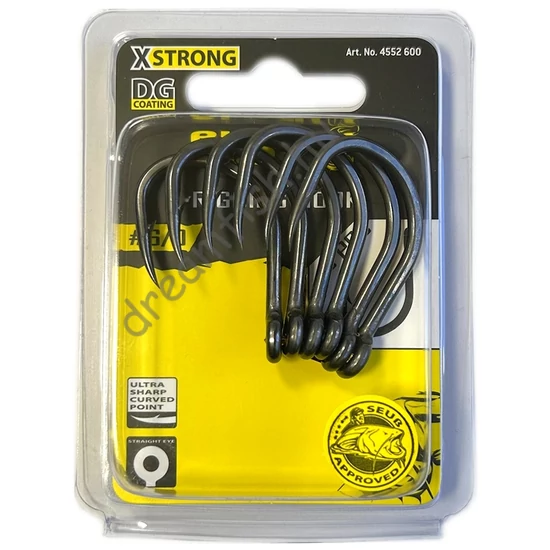 Black Cat Rigging Hook #6/0 / Harcsázó Horog