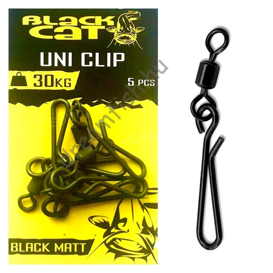 Black Cat Uni Clip - 30 kg / Gyorskapocs forgóval