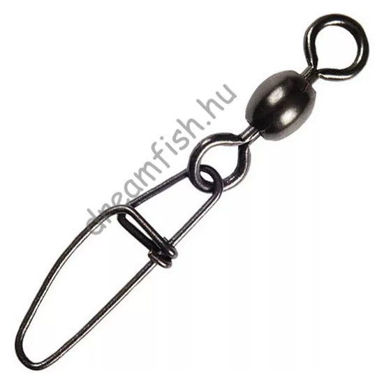 Black Cat Catfish Cross Lock Swivel #1/0 52mm / Erős forgó kapoccsal