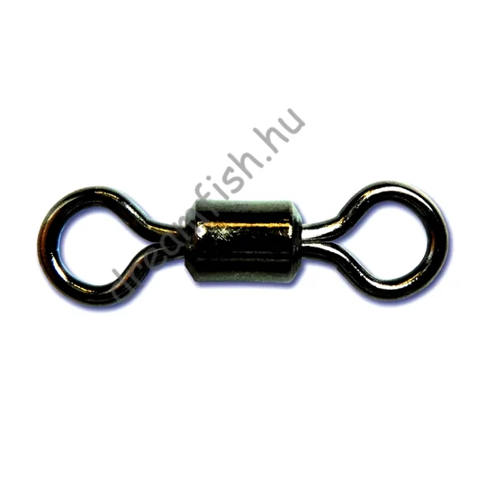 Black Cat Catfish Rolling Wirbel Swivel #4/0 33mm / Erős forgó