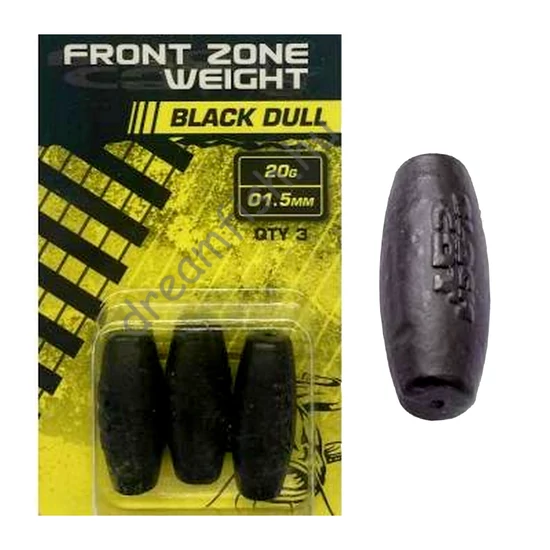 Black Cat Front Zone Weight - 20g / Harcsázó ólom