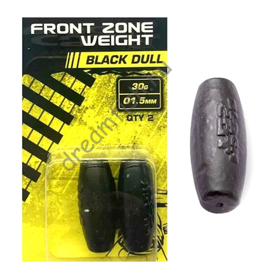 Black Cat Front Zone Weight - 30g / Harcsázó ólom