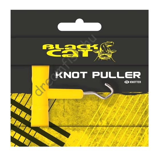 Black Cat Knot Puller / Csomóhúzó