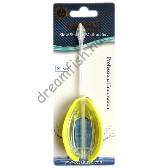 Cralusso Slow Sinking Set - 15g / Method kosár szett